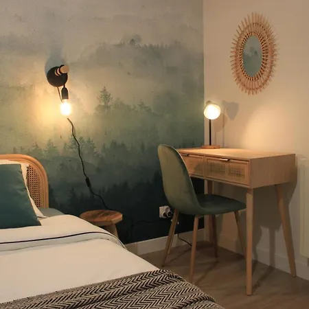 Le Zen & Cosy*hyper Centre * Charleville-Mézières